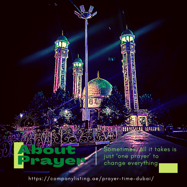 Muslim Prayer Time Dubai