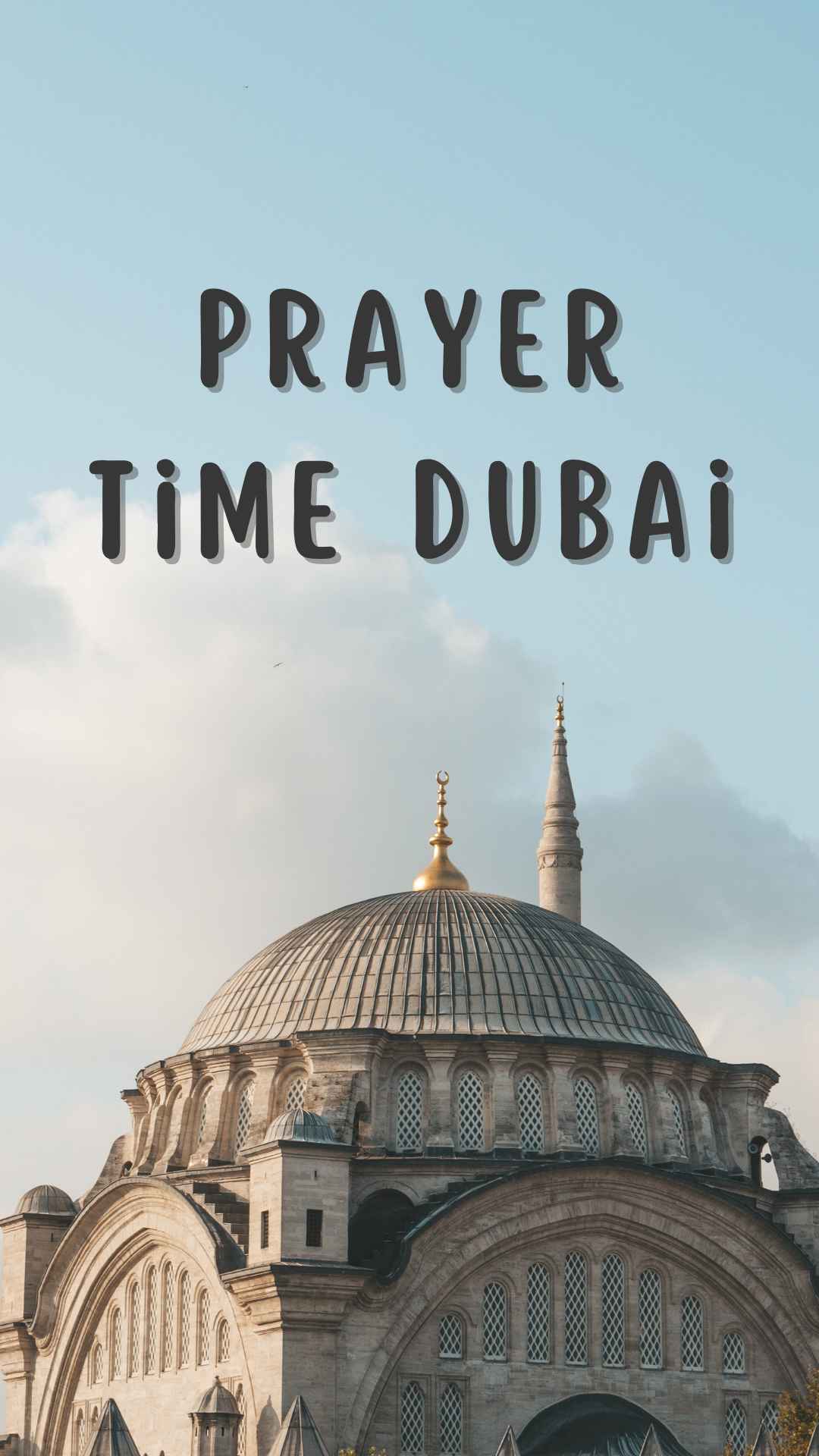 Prayer Time Dubai